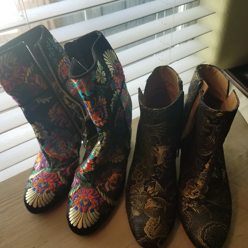 Ankle booties